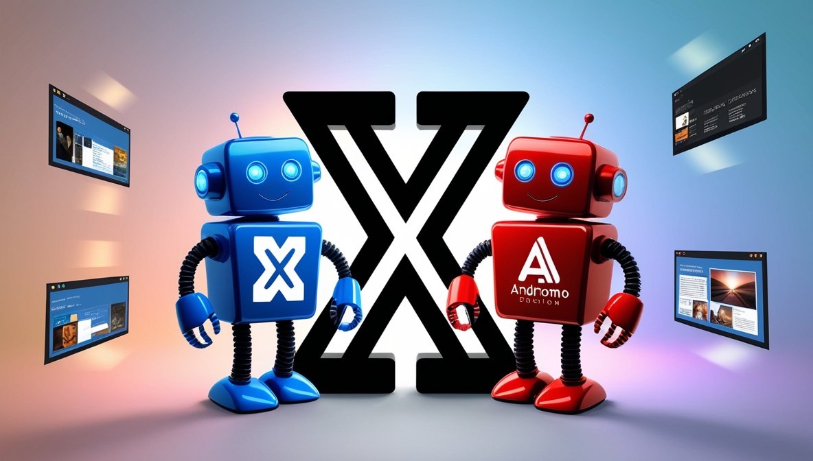 Thumbnail X vs Andromo Design - Thumbnail Maker Comparison