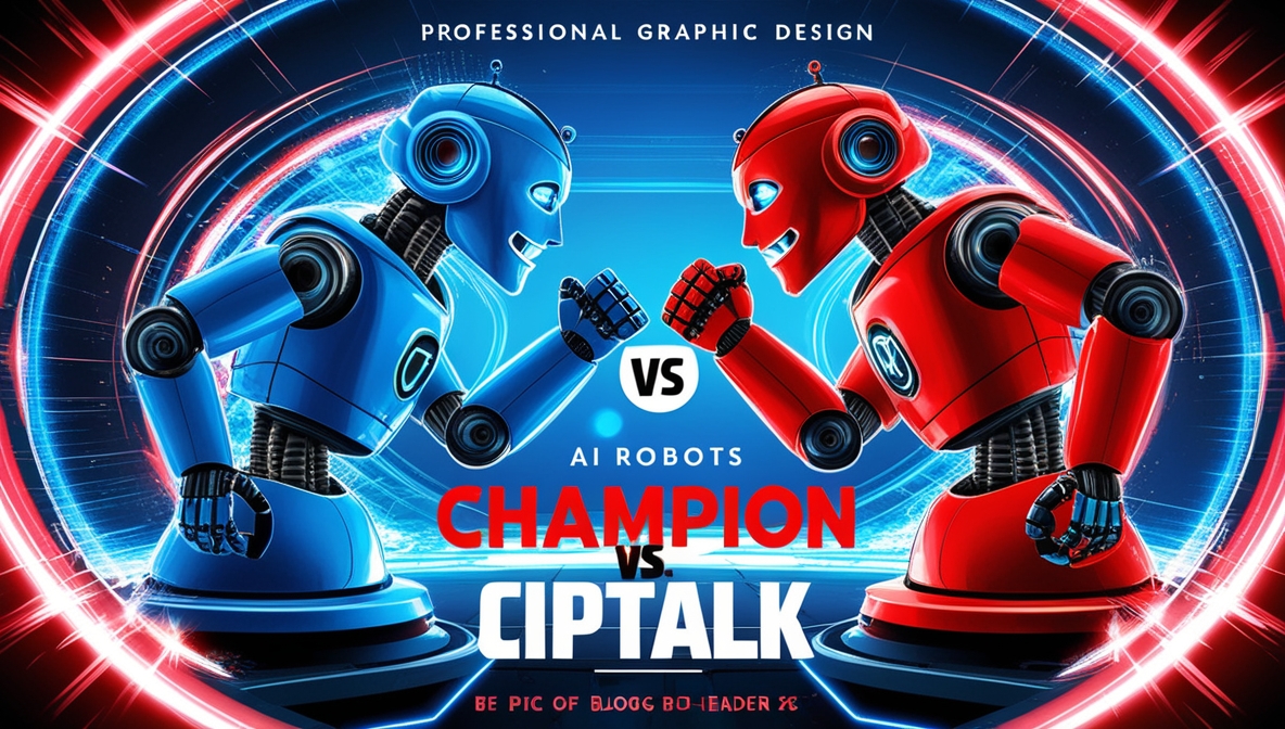 Thumbnail X vs ClipTalk - Thumbnail Maker Comparison