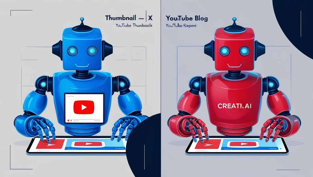 Thumbnail X vs Creati.ai - Thumbnail Maker Comparison