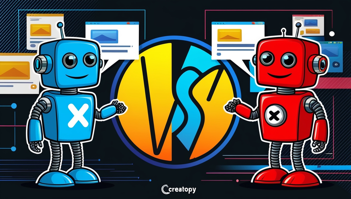 Thumbnail X vs Creatopy - Thumbnail Maker Comparison