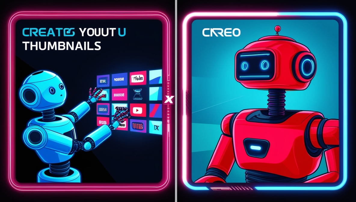Thumbnail X vs CRREO - Thumbnail Maker Comparison