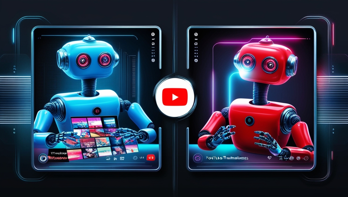 Thumbnail X vs Fluxai.art - Thumbnail Maker Comparison