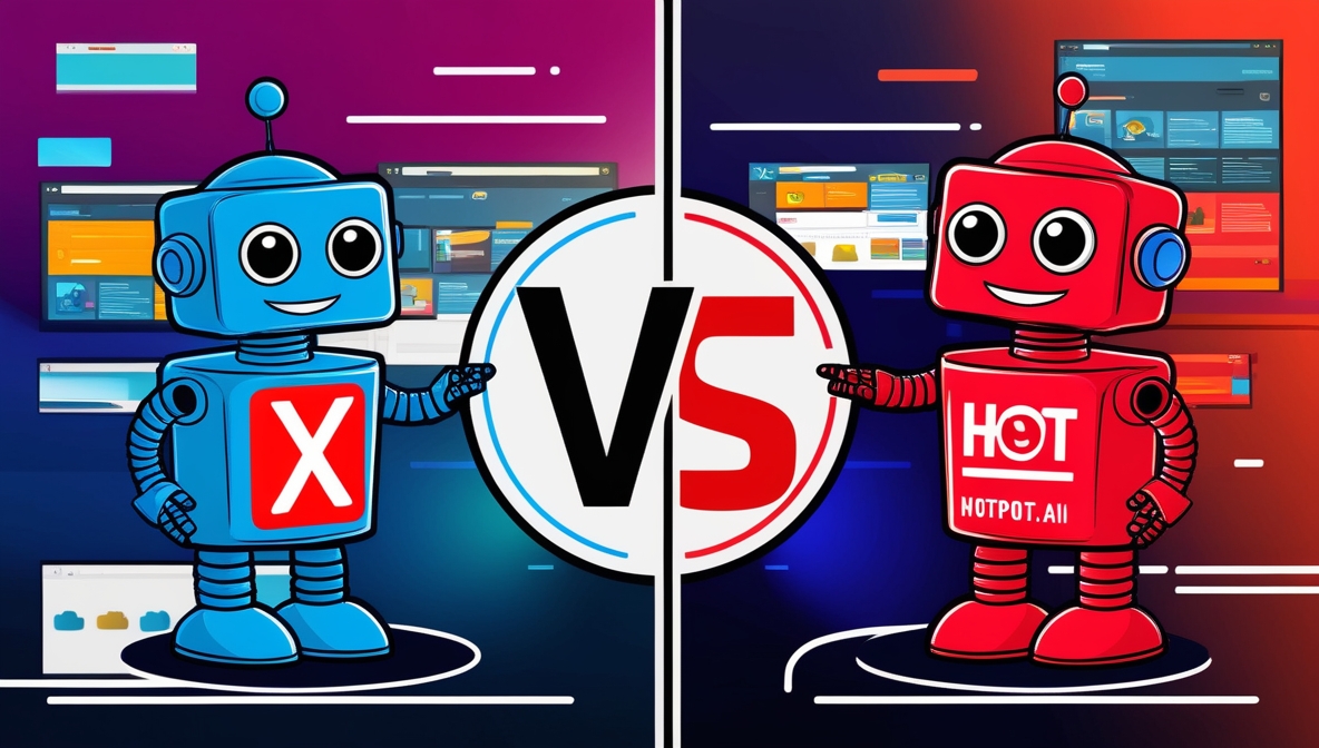 Thumbnail X vs Hotpot.ai - Thumbnail Maker Comparison