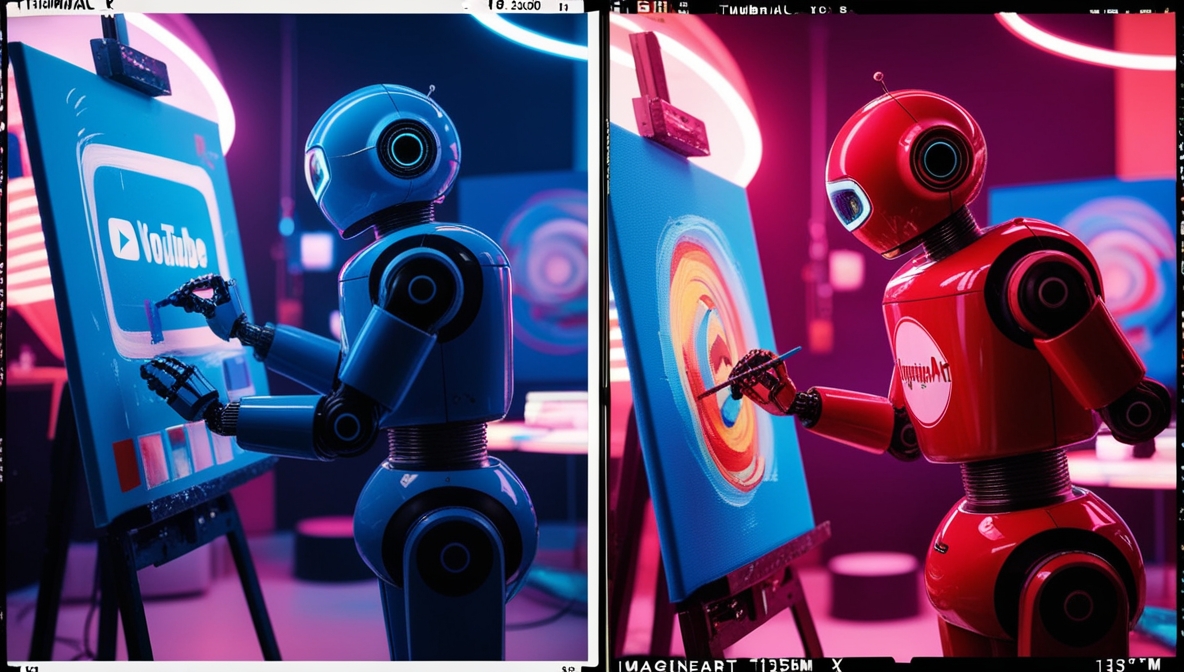 Thumbnail X vs ImagineArt - Thumbnail Maker Comparison