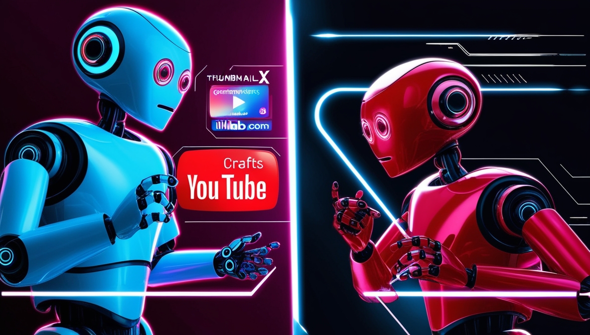 Thumbnail X vs liilab.com - Thumbnail Maker Comparison