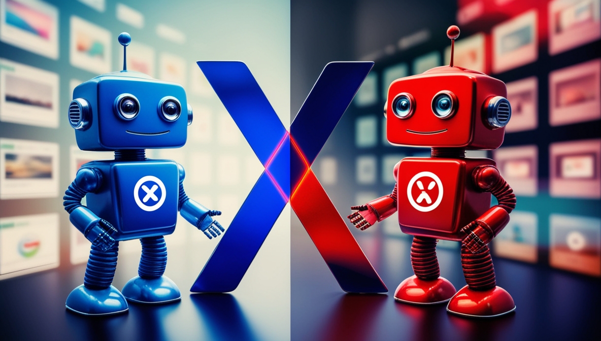Thumbnail X vs Neural Love - Thumbnail Maker Comparison