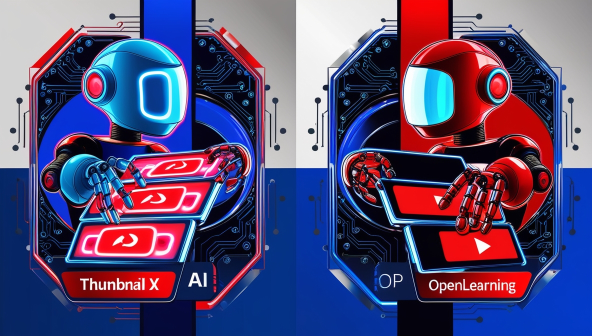 Thumbnail X vs OpenLearning - Thumbnail Maker Comparison