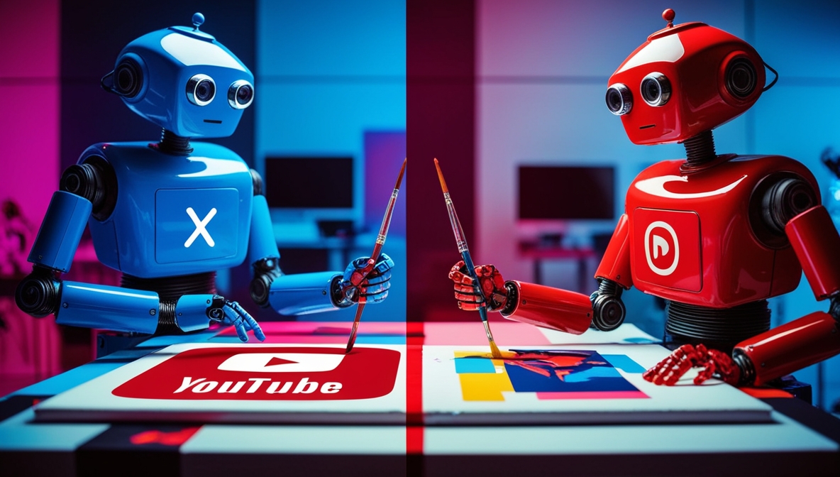 Thumbnail X vs Picmaker - Thumbnail Maker Comparison