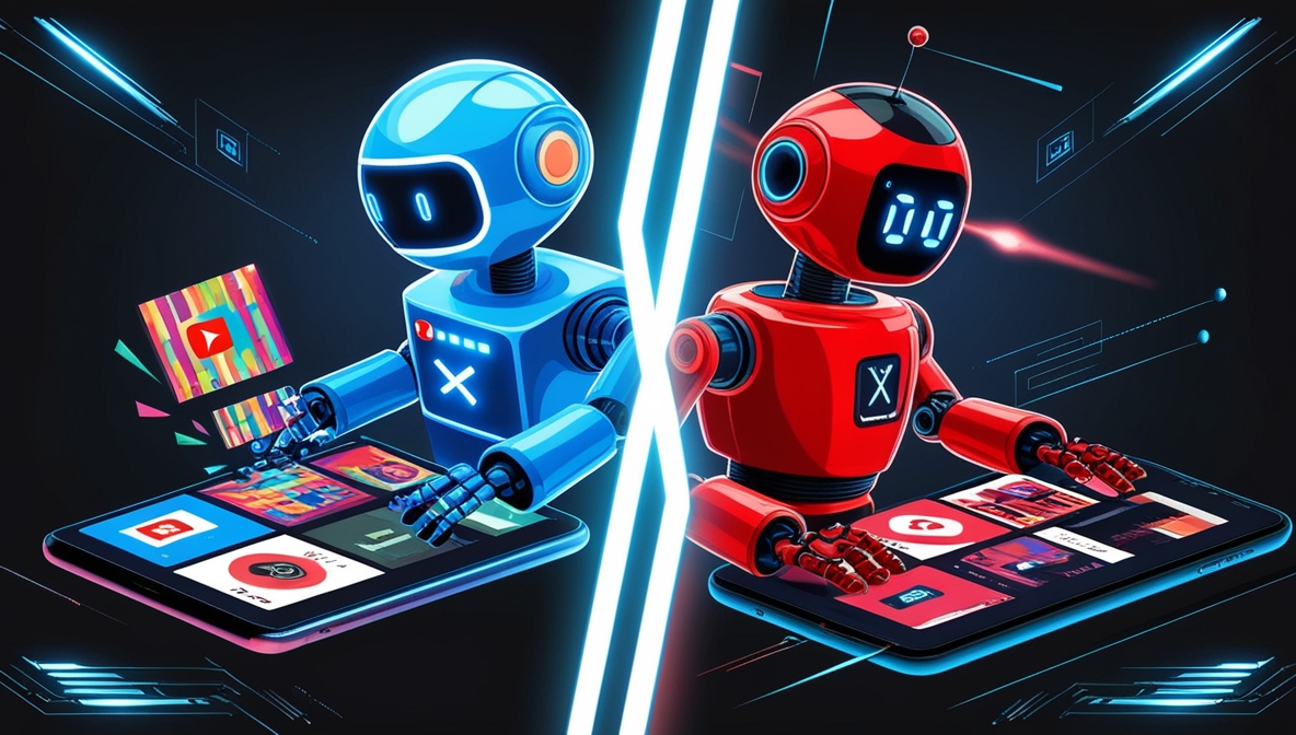 Thumbnail X vs Pixelixe - Thumbnail Maker Comparison