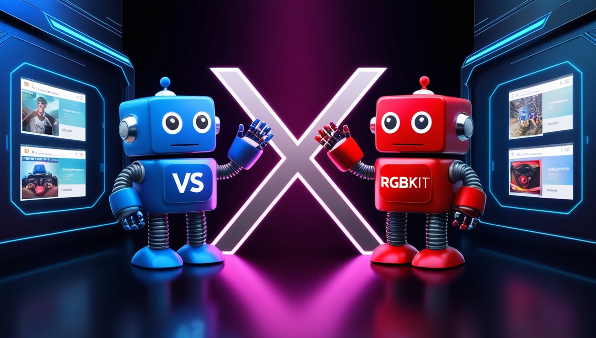 Thumbnail X vs RGBKit - Thumbnail Maker Comparison