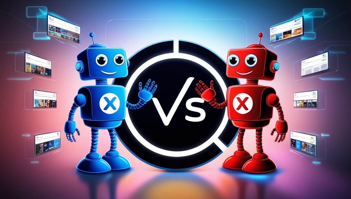 Thumbnail X vs Thumbnail Maker - Thumbnail Maker Comparison