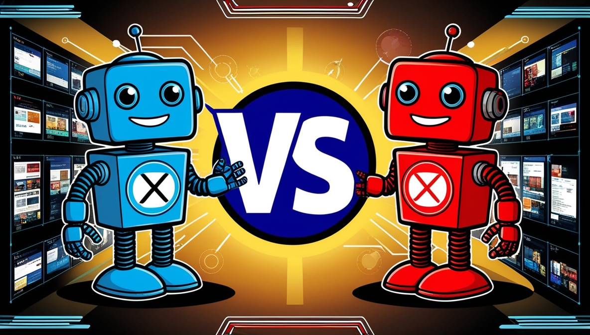 Thumbnail X vs ThumbnailGenius - Thumbnail Maker Comparison