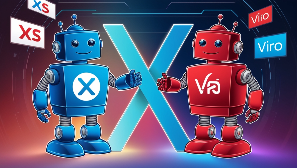 Thumbnail X vs Viro - Thumbnail Maker Comparison