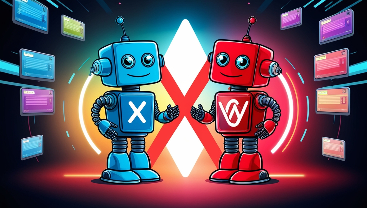Thumbnail X vs Vmake.ai - Thumbnail Maker Comparison