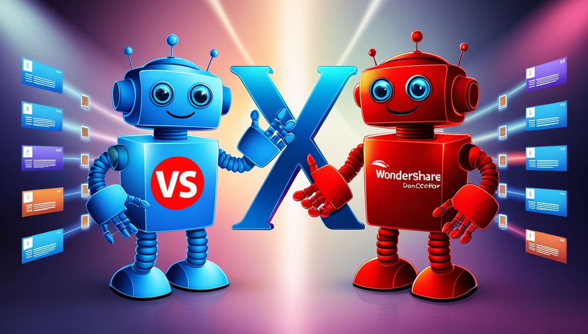 Thumbnail X vs Wondershare DemoCreator - Thumbnail Maker Comparison