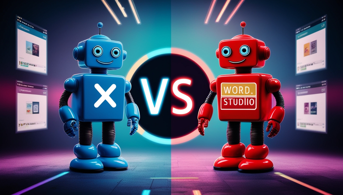 Thumbnail X vs Word.Studio - Thumbnail Maker Comparison